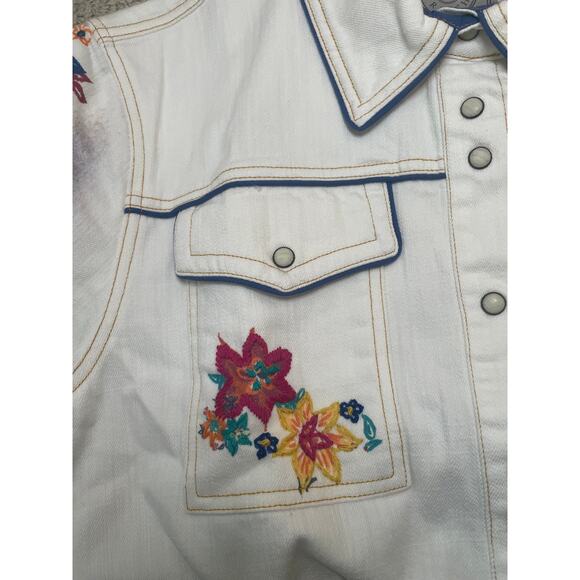 Double D Ranch Embroidered West of the Colorado Jacket 1X NWT Ranch Romance - Picture 11 of 16
